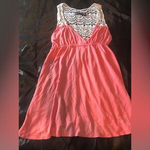 Could be worn as shirt or dress. Size Small.